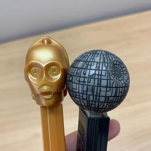 Vintage Star Wars Pez Dispensers Lot of 9 (1997-2004) Vader Chewbacca Palpatine - Picture 6 of 9